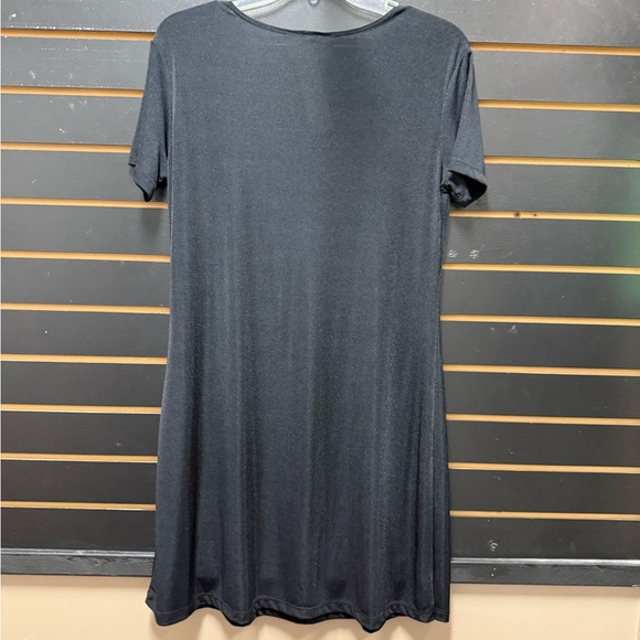 Vintage Undercover Wear Black T-Shirt Dress M - Picture 2 of 3